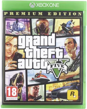 

XBOX ONE - Grand Theft Auto V - Premium Edition