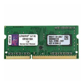 

RAM Memory Kingston IMEMD30096 KVR16S11S8/4 4 GB 1600 MHz DDR3-PC3-12800