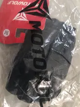 Guantes de moto de Motocross, equipo de protección para carreras, para BMW Riding Tribe, guantes de pantalla táctil, medio dedo, novedad de 2019