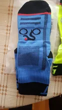 Calcetines deportivos para hombre y mujer, medias transpirables para correr, ciclismo, baloncesto, fútbol