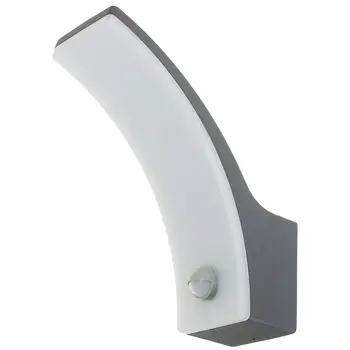 

Wall Light LED Street inspire "lakko" IP44 with motion sensor