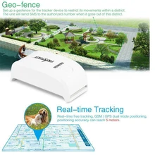 10 шт. gps трекер для кошек/собак, в режиме реального времени, веб-платформа для домашних животных в TK909 WBDHLS