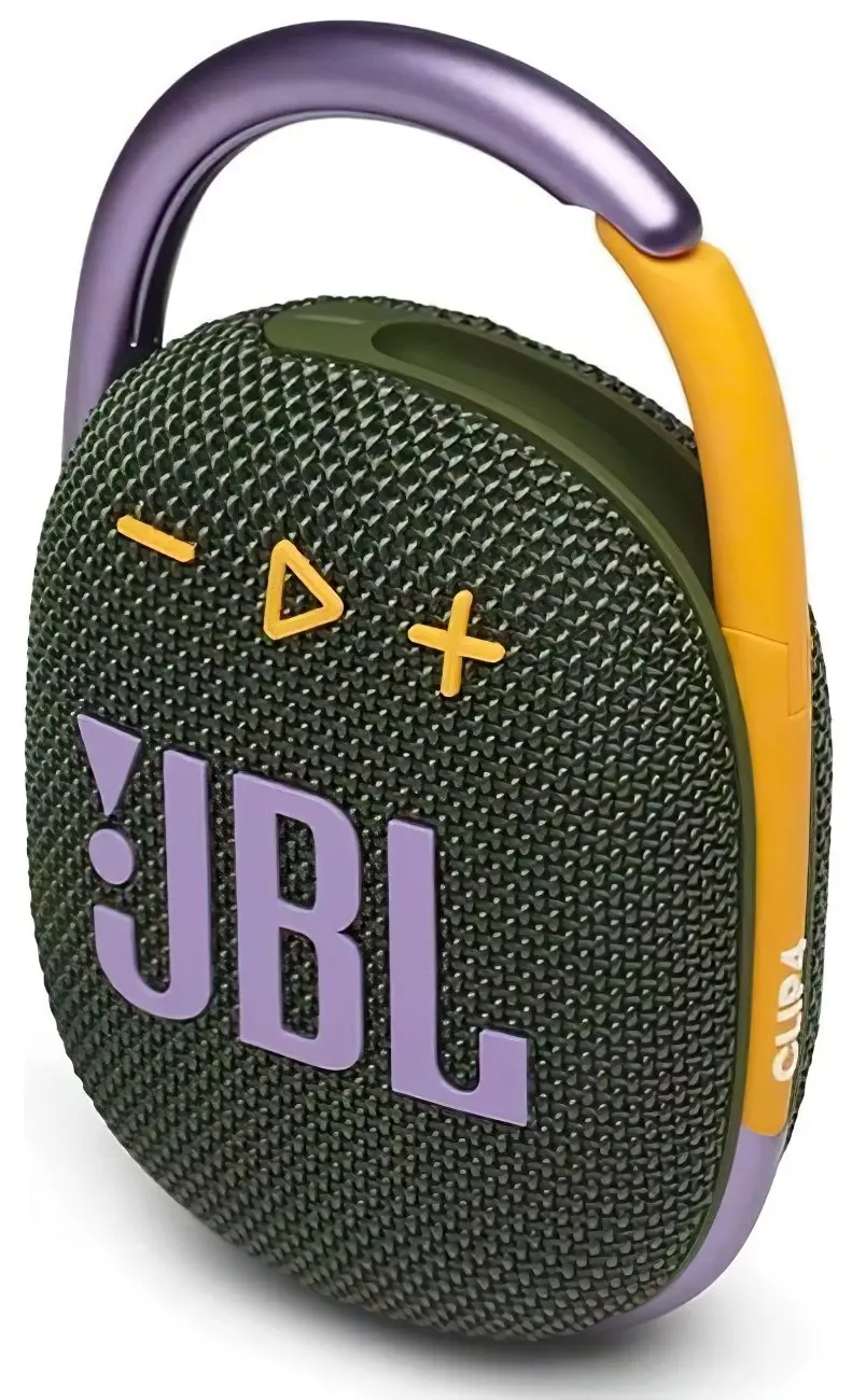 Portable speakers JBL Clip 4 (green) |