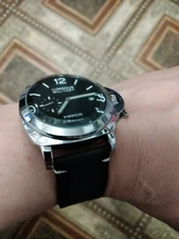 Correa de cuero genuino para reloj de negocios, correa de cuero de vaca de decoloración oleosa de cera de aceite, de alta calidad, 18, 20, 22 y 24mm