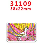 31109 30 шт мультяшный персонаж плоское украшение из смолы PR 30785 - Цвет: 31109