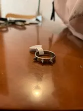 Anillo estilo Punk de acero inoxidable Para defensa propia, joyería de espinas Para Hombres y Mujeres, Joyas Para Hombres y Mujeres