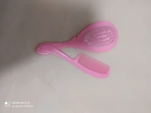 Baby Comb Brush Massage Bathing Soft-Bristle Safe-Head Round-Tip Nursing-Supplies 1set