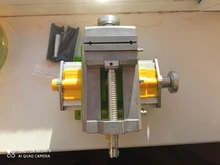 Worktable Drilling Bench-Alunimun Cross-Slide-Vise ALLSOME for HT2878 Alloy-Body 3inch