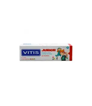 

Vitis Pasta Gel Junior flavor Tutti Fruti