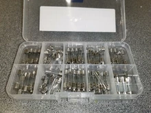 Assorted-Kits Glass-Tube-Fuse 5x20mm Quick-Blow Promotion 100pcs-Set