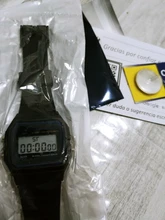 BDM - Reloj clásico Casiopea Original para hombre mujer, niña o niño de pulsera digital con alarma. Un regalo vintage.