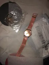 Reloj elegante para mujer, pulsera pequeña y delicada de estilo europeo, sencillo e informal, ultrafino, redondo, fino y clásico