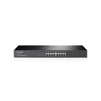 

Cabinet Switch TP-LINK TL-SF1016 16P Gigabit 10/100M 1 U 19"