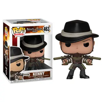 

POP figure Attack on Titan Season 3 Kenny