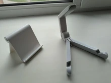 Soporte de alta calidad para tableta, base de escritorio plegable para iPad, Kindle, soporte de teléfono para iPhone, Samsung S9
