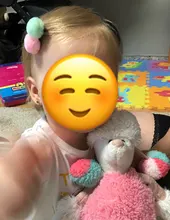 5 unids/set lindo bebé Clips de pelo brillo corona de princesa Bowknot rayas monos horquillas para niñas recién nacido bebé accesorios para el pelo