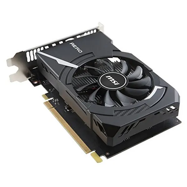 Видеокарта MSI VGA NVIDIA GT 1030 AERO ITX OC 2 GB GDDR5