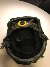 Raptor Tactical FAST UHMWPE NIJ IIIA 3A 0106,01 ISO, casco balístico genuino de corte alto XP, casco a prueba de balas