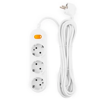 

Pc-y-5-3s-5 PowerCube household extension cord, 3 sockets with off, 5 m