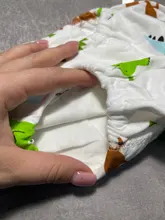 Pantalones de entrenamiento de algodón para bebé, bragas impermeables, pañales de tela reutilizables, pañales de bebé, ropa interior lavable, 2020