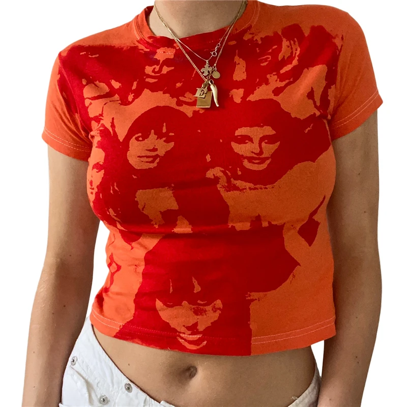 U0b532265a26c44b9afcfbf0443afcb0e8 - Gothic Portrait Short Sleeve T-shirt