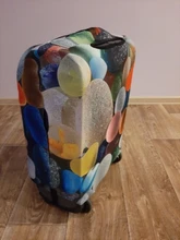 Case Luggage Baggage-Covers Protective-Cover Travel 18--32-trolley Elastic Thick Fashion