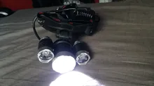 Led Headlamp Torch Flashlight Zoom Rechargeable