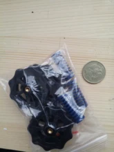 Spring-Knob-Parts Nuts Screws Screw-Calibration-Accessories Leveling Printers Heat-Bed