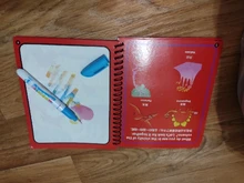 Libro de colorear reutilizable para niños, libro sensorial de aprendizaje temprano, 8 tipos, regalo de cumpleaños