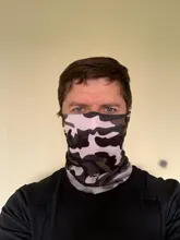 Pañuelo multifuncional para hombre y mujer, Bandana de camuflaje sin costuras, pañuelos mágicos tubulares, anillo para escalada