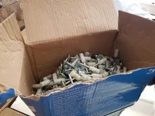 Pistola de remache metalúrgico, herramienta Manual de ahorro de trabajo, clavo de remache, de aleación de acero de alta calidad, herramientas de carpintería, pistola de remache