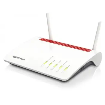 

AVM FRITZ!Box 6890 LTE wireless router Dual-band (2.4 GHz/5 GHz) gigabit Ethernet 3G 4G black, red, white