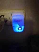Repelente electrónico de mosquitos ultrasónico recargable, repelente de cucarachas, ratones, plagas, UE/EE. UU./Reino Unido
