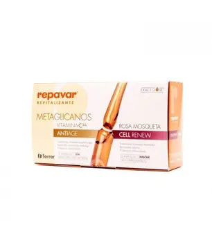 

Repavar revitalising ampoules Cellrenew 30 U