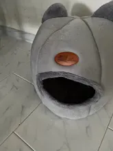 Cama de invierno para gatos, alfombrilla pequeña, cesta para perro pequeño, productos de tienda para mascotas, cueva acogedora, cama interior, Comodidad para dormir