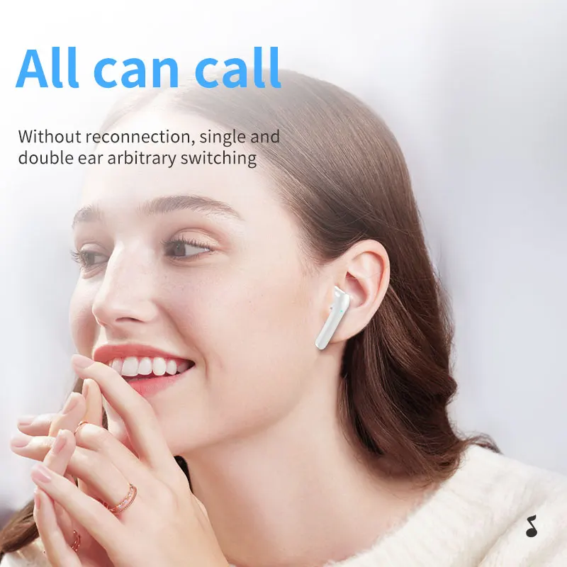 Новый Умный Цифровой дисплей 5,0 Bluetooth-гарнитура HIFI-гарнитура водонепроницаемые спортивные наушники-вкладыши (art.: 3920bbf38d67d) - 3920bbf38d67d