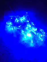 Luces Fairy-Light Lighting-Tree-Garland Decoracion Christmas Outdoor 100M 5M 20M SICCSAEE