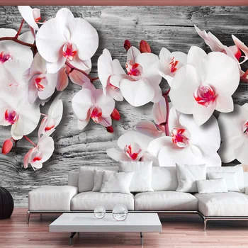

Wall mural-orchids insensible-250x175 cm