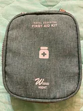 Botiquín de primeros auxilios portátil, caja médica de emergencia para viajes al aire libre, equipo de Camping, bolsa médica de tela Oxford, contenedor de medicamentos de primeros auxilios
