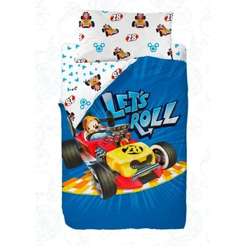 

Nordic COAT MICKEY LET'S ROLL Textile HOME CLOTHING Bed With ZIP