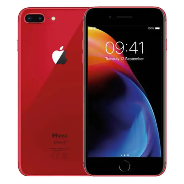 Apple iPhone 8 Plus 64 GB red Apple iPhone 8 Plus 64 GB red