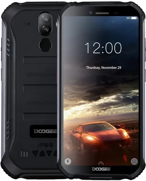 Doogee S40 Pro 4/64GB mineral Black | Мобильные телефоны и аксессуары