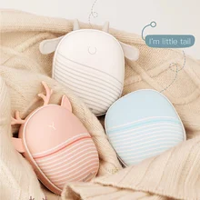 Подогреватель для рук грелка USB Перезаряжаемый удобный обогреватель карманный мини мультяшный электрический обогреватель теплый с лампой