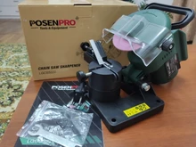 Electric Chainsaw Sharpener Grinder-Machine Garden-Tools POSENPRO Portable 100mm 220W