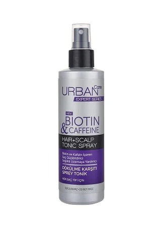 Urban Care Hair Root Strengthening Fast Growth Tonic with Biotin and Caffeine 200 ml