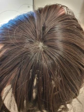 SHANGKE-flequillo de pelo sintético 3D para mujer, extensiones de cabello postizo con Clip, resistente al calor, accesorios para cabello falso, peluca