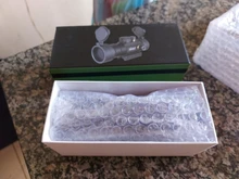 DIANA-Mira telescópica para rifle de caza, visor óptico táctico con punto verde y rojo ajustado a carril con alcance 2x40, 3x42, 3x44, 1x40 para 11/20mm