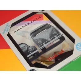 

VINTAGE VOLKSWAGEN mirror frame