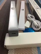 Cabinet-Lamp Wardrobe Closet Step-Lighting Motion-Sensor Bedroom Kitchen Rechargeable