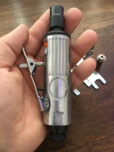 Kit de pulido de aire neumático Die Grinder profesional, herramientas de grabado, máquina pulidora para herramientas neumáticas, 1/4 pulgadas